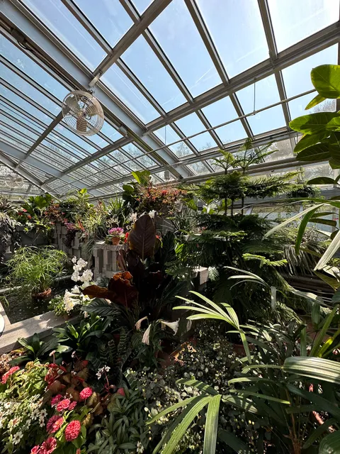 Dow Gardens Conservatory