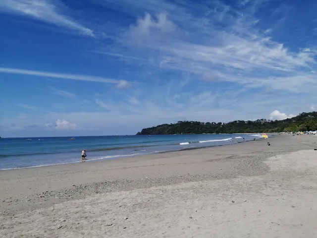 Manuel Antonio public beach