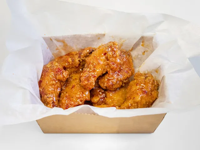 A1 poutine and wings