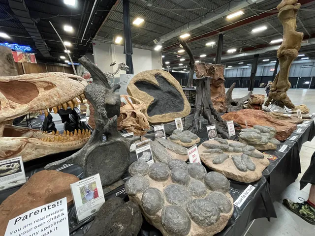 NJ Mineral, Fossil, Gem & Jewelry Show