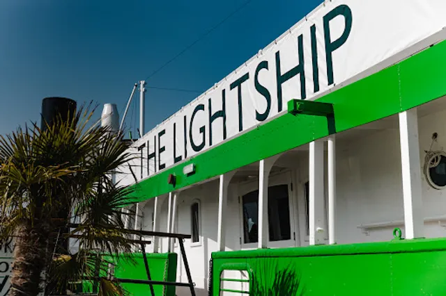 The Lightship at Haslar Marina