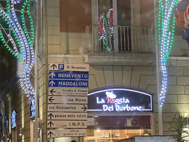 La Reggia dei Borbone