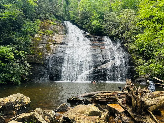 Helton Creek Falls