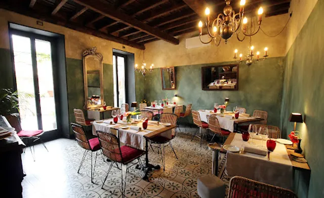 Federico Lanteri all'Osteria Martini