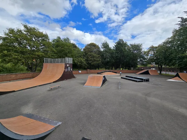 Norton Skatepark and Vert Ramp