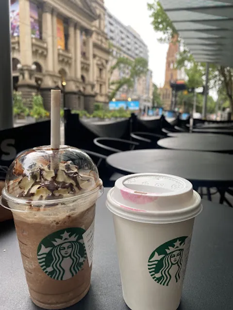 Starbucks 117 Swanston Street