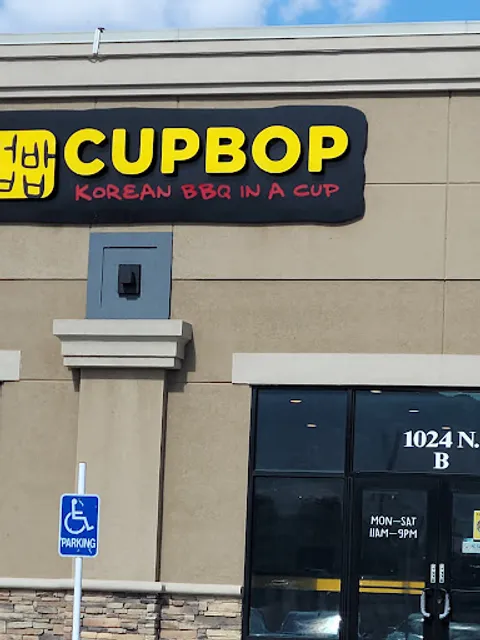Cupbop - Korean BBQ in a Cup
