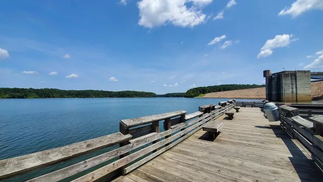 Falls Lake Fishing Pier