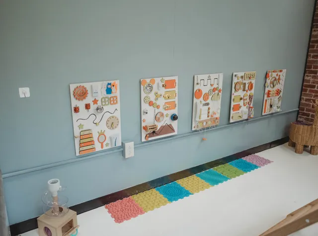 The Playroom + Coffee Corner