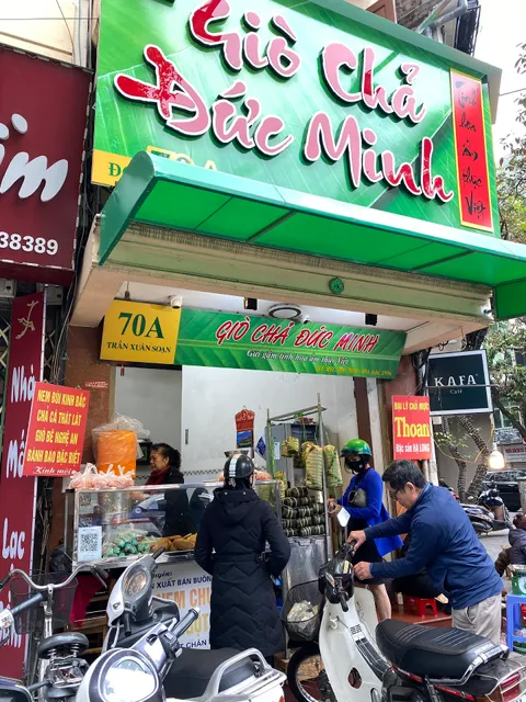 Cửa Hàng Giò Chả Đức Minh