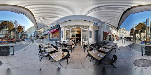 Le Bistrot Des Grands Hommes