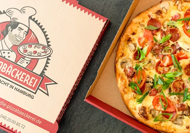 Die Pizzabäckerei