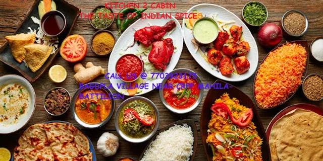 Kitchen 2 Cabin Restaurant Indian (North , South & Chinees Veg / Non Veg (Tiffin's n Meal Box ) & Full Main Course