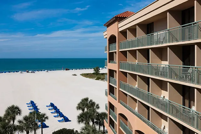 Clearwater Beach Sheraton Resort on Sand Key