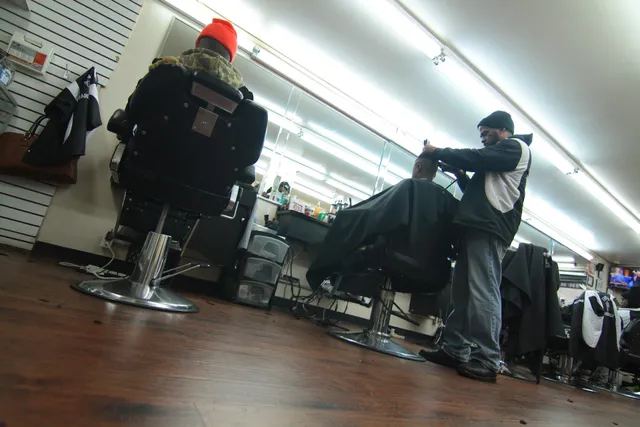 This is it barbershop