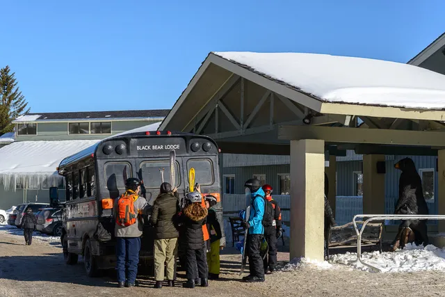 The Black Bear Lodge