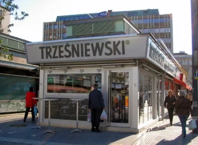 Buffet Trzesniewski Rochusmarkt