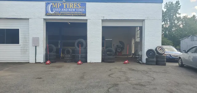 MG Used Tires
