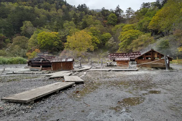 奥日光湯元温泉源泉