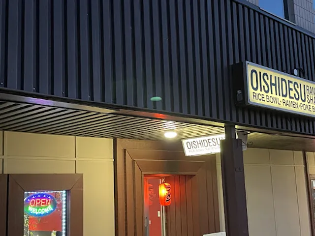 Oishidesu Ramen Shack - Lacombe