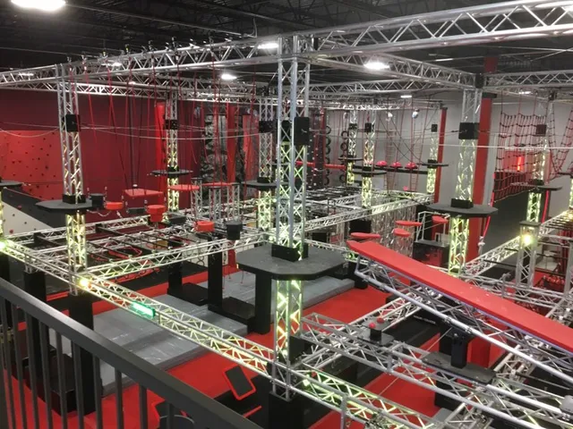 Adrenaline Monkey Adventure Park Cleveland