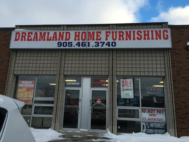 Dreamland Furniture (Furniture Store In Brampton)