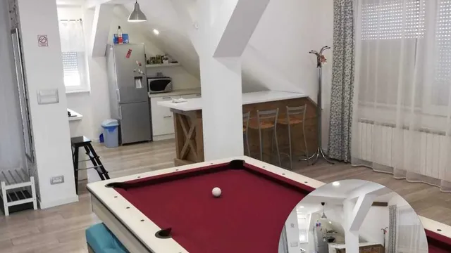 Studio apartman Zagreb Horvati