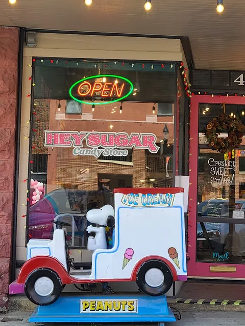 Hey Sugar Candy and Ice Cream