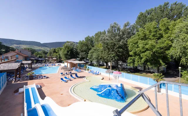 Camping paradis le viaduc