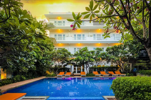 Amber Angkor Villa Hotel & Spa, Siem Reap