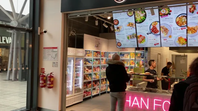 Restaurace Han Food - Campus Square Brno