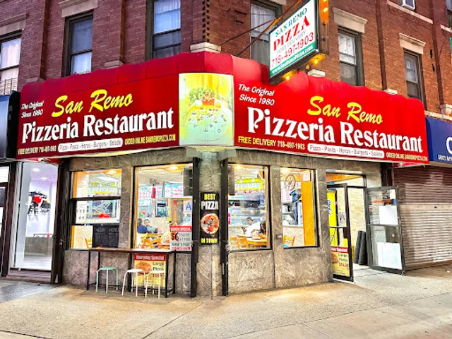 San Remo Pizzeria Restaurant