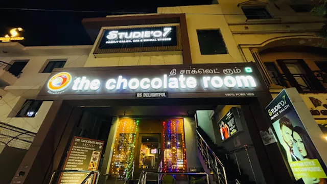 The chocolate room