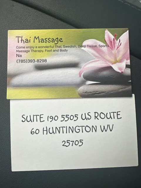 Thai Massage WV