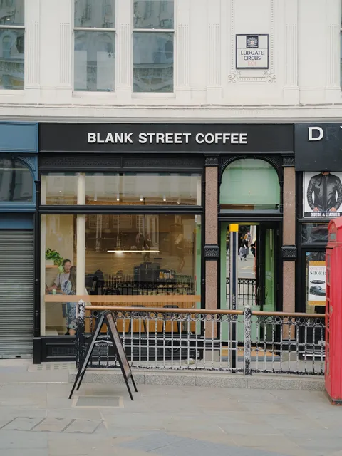 Blank Street Coffee