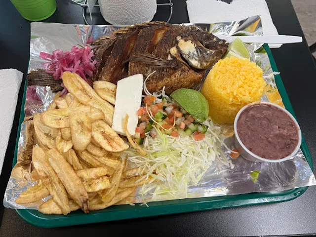 El Rey de las baleadas