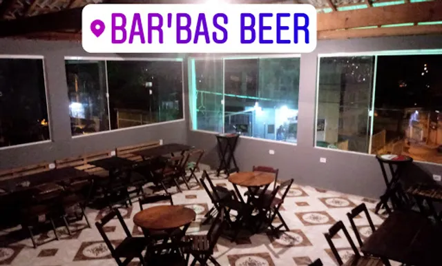 Hamburgueria Bar'bas beer