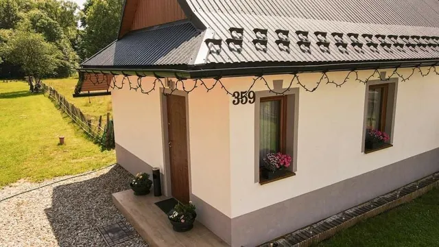 CHATKI NAD POTOKIEM Gronków Domek Całoroczny PODHALE