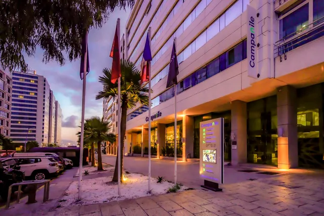 Hotel Campanile Casablanca Centre Ville