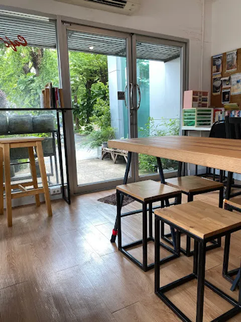 Cafe de la Paix @ Pranang Learning Library