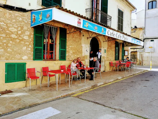 Cafè Ca'n París
