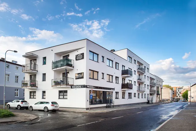 W&K Apartments White&Grey