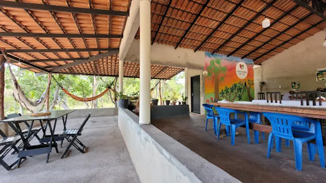 Temperos da Cena, cozinha e café