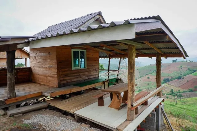 บ้านพัก แดโพ ป่าบงเปียง