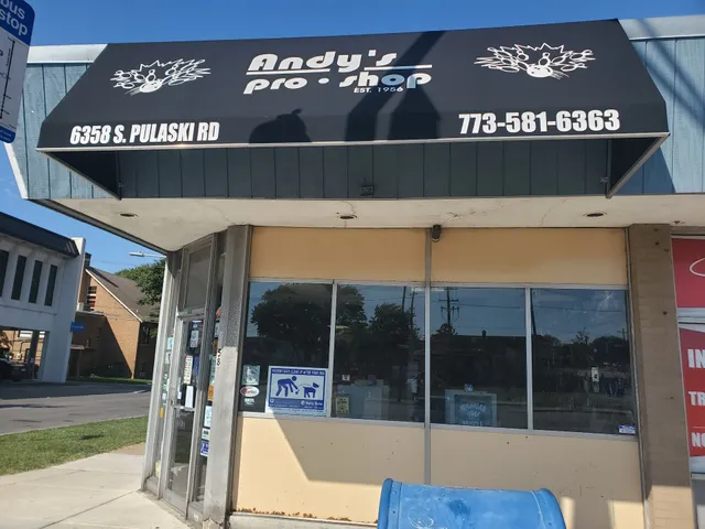 Andys Bowling Pro Shop