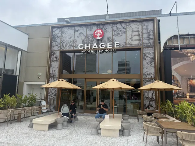 CHAGEE Modern Teahouse