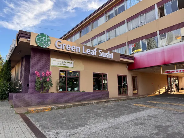 Green Leaf Sushi l Collingwood