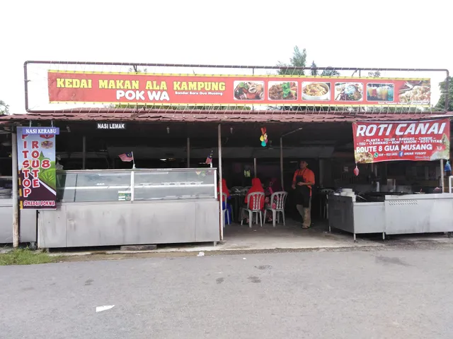 ROTI CANAI CLASSIC@Kedai Makan Pokwa