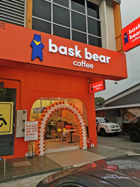 Bask Bear Coffee Taman Saujana Klang