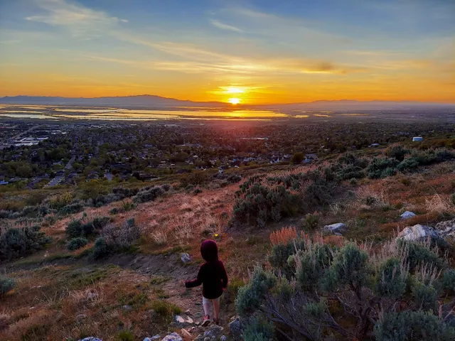 Bonneville Shoreline Trail Bridge